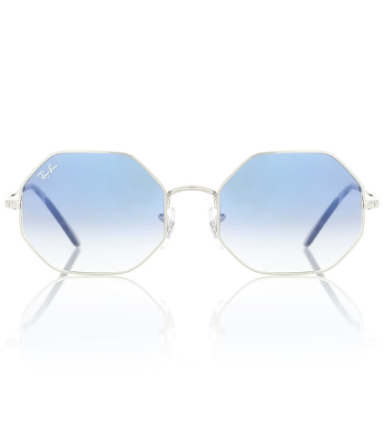 Ray-Ban RB1972 octagonal sunglasses in blue