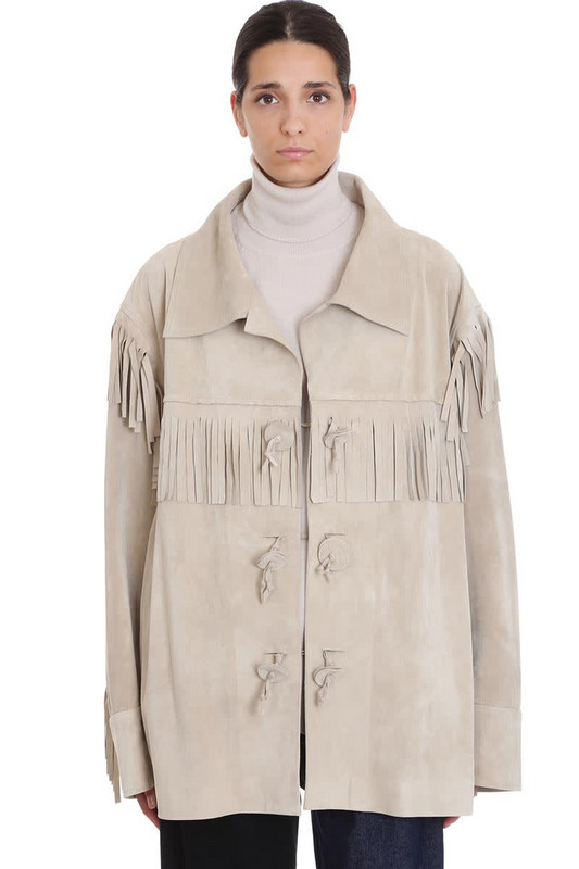 Luxury Wool Longline Mandarin Collar Chic Trench Coat Jacket