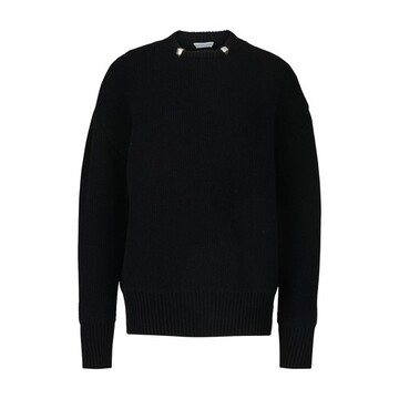 Bottega Veneta Shetland Sweater in black