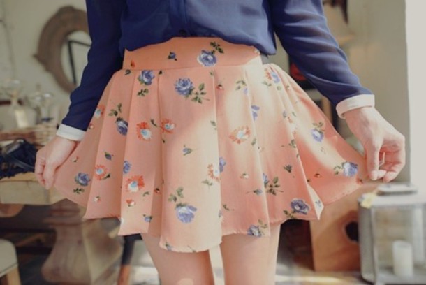 skirt floral