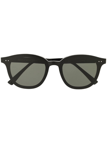 Gentle Monster Lang 01 oval-frame sunglasses in black