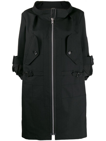Junya Watanabe zipped utility coat in black