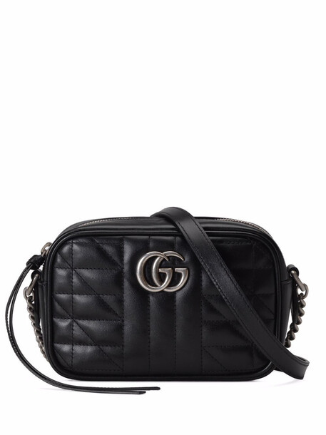 Gucci GG Marmont crossbody bag - Black