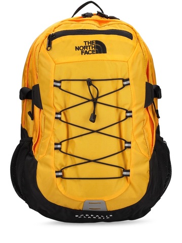 the north face 29l borealis classic nylon backpack in gold