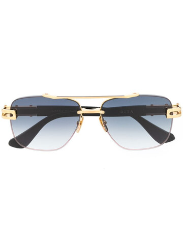 Dita Eyewear Grand-Evo One square-frame sunglasses in black