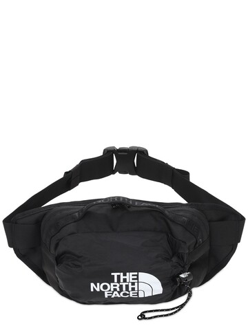 the north face 3l bozer iii belt bag in black