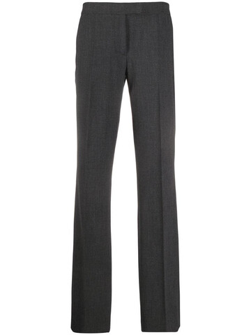 Gianfranco Ferré Pre-Owned 2000s straight-fit tailored trousers in grey
