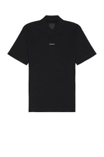 givenchy classic polo in black