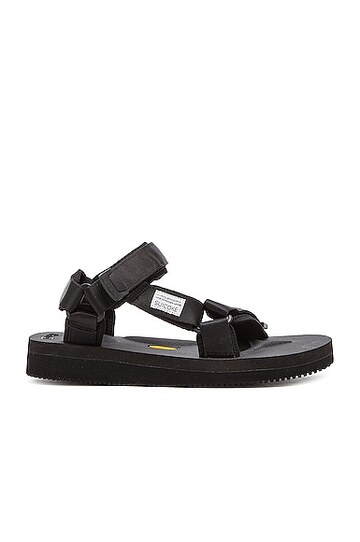 suicoke depa v2 sandals in black