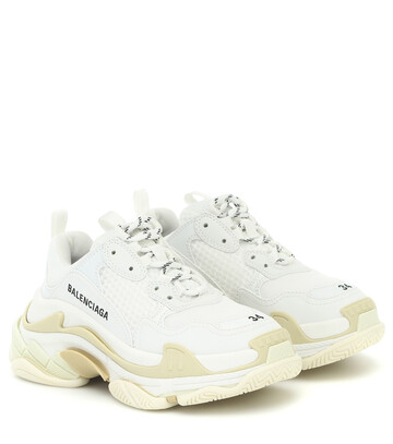 Balenciaga Triple S sneakers in white
