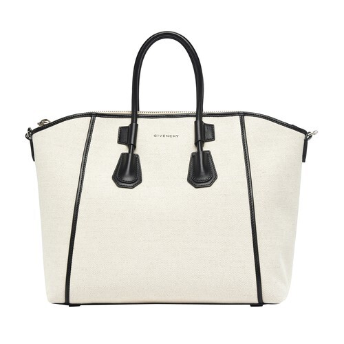 Givenchy Small Antigona Sport bag in noir / beige