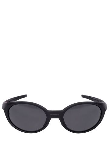 OAKLEY Eye Jacket Redux Oval Sunglasses in black