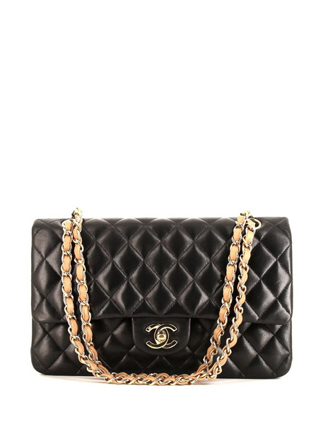 Chanel Pre-Owned quilted Timeless shoulder bag in black