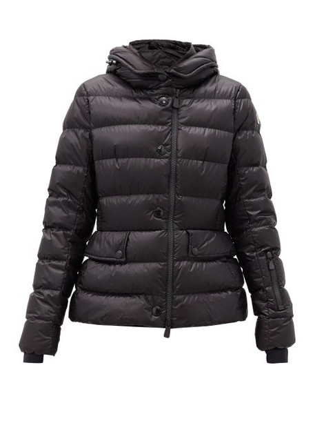 Moncler Grenoble - Armonique Quilted-shell Jacket - Womens - Black ...