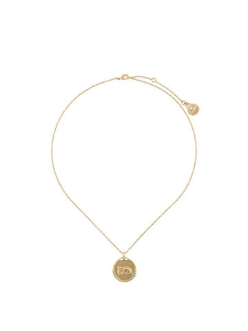Goossens Talisman Aries necklace in gold