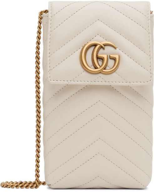 Gucci Off-White Mini GG Marmont 2.0 Bag