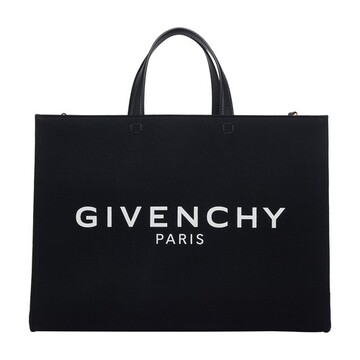 Givenchy Medium G Tote shopping bag in noir