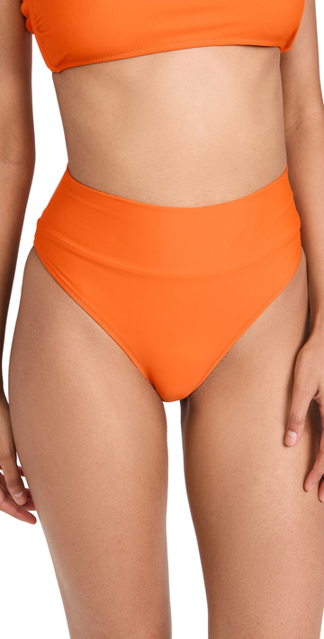 Shani Shemer Belle Bikini Bottoms in orange