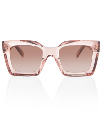 Celine Eyewear Square sunglasses in pink