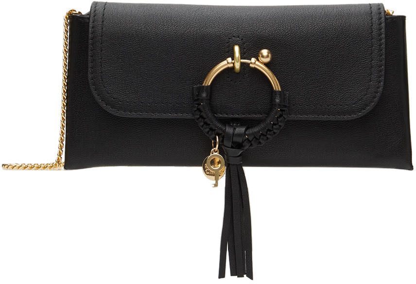 See by Chloé See by Chloé Black Joan Evening Shoulder Bag