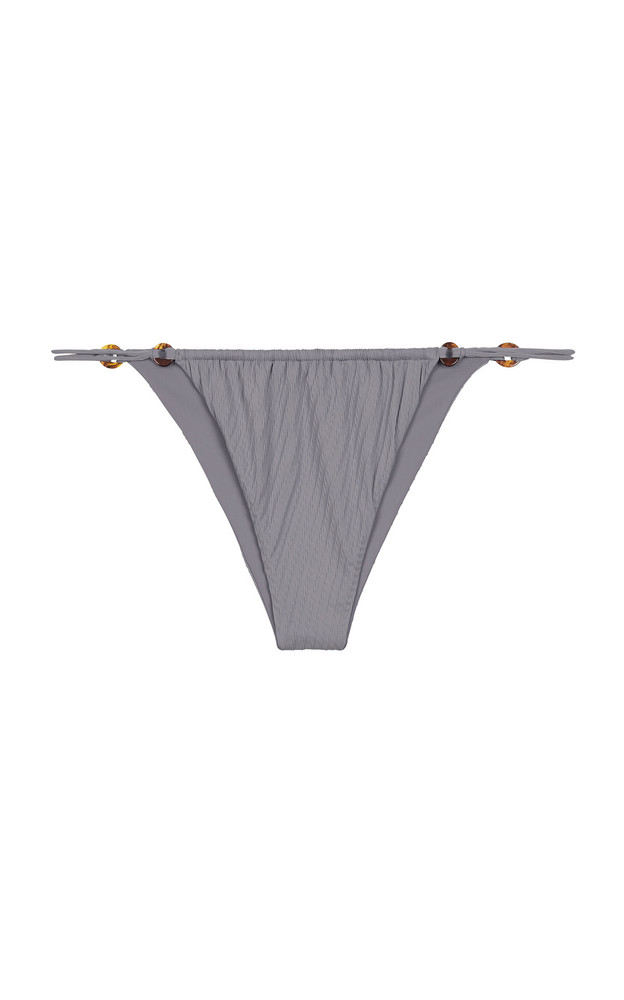 Fella Xavier Embellished Bikini Briefs in grey