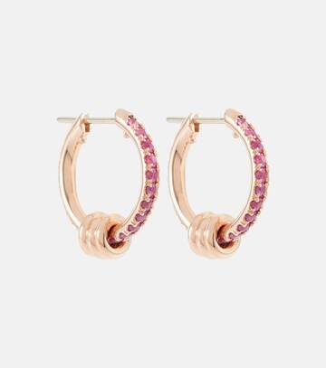 spinelli kilcollin ara 18kt rose gold earrings with sapphires