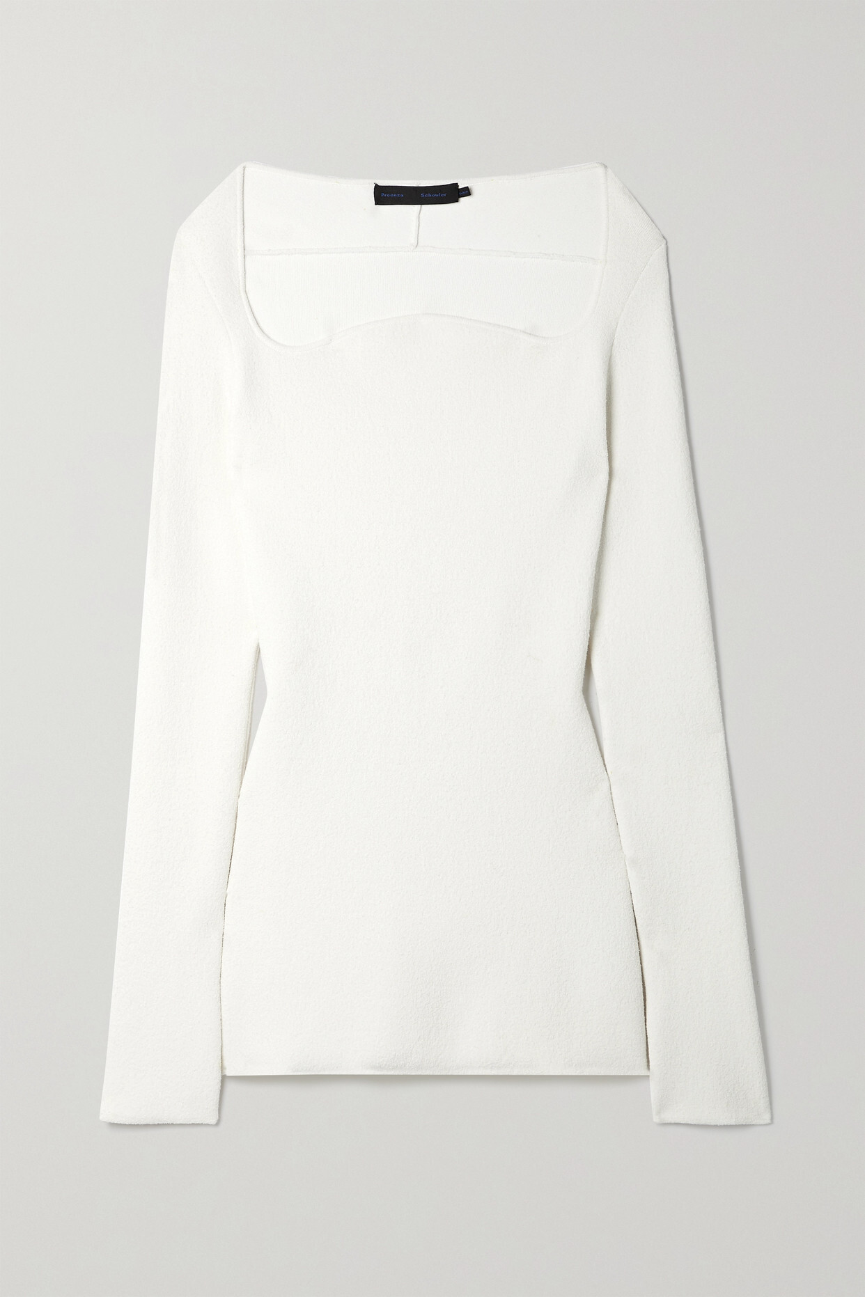 Proenza Schouler - Bouclé-knit Sweater - Off-white