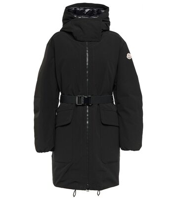 Moncler Bonlieu down coat in black