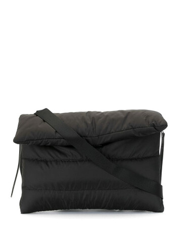 discord yohji yamamoto matofu shoulder bag in black