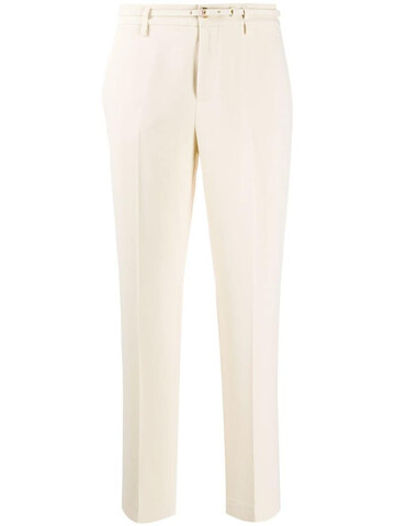 RedValentino belted tailored trousers in neutrals