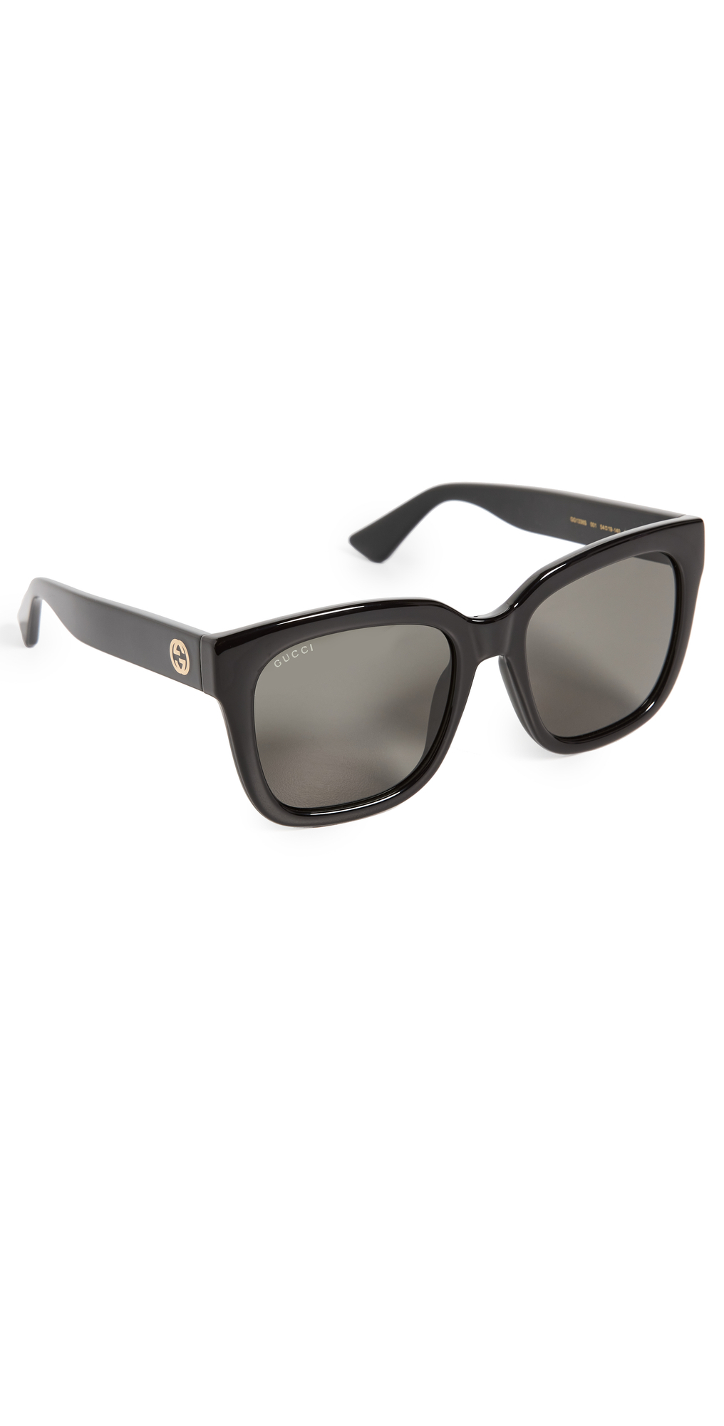 Gucci Minimal Wayfarer Sunglasses