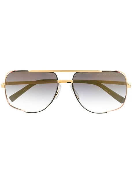 Dita Eyewear Midnight Special sunglasses in gold