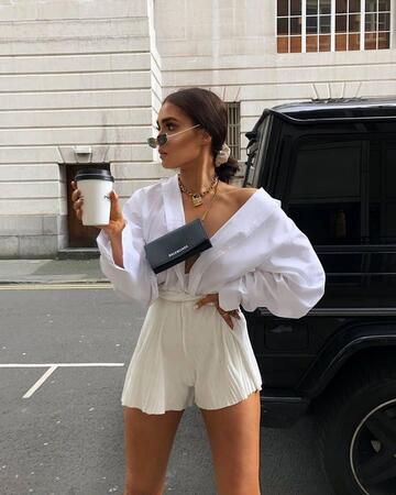 shorts,jumpsuit,outfit,pleaseee help,lookbook,white