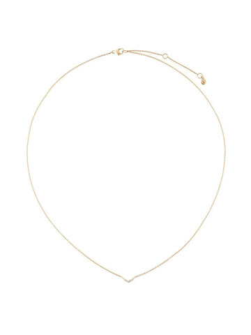 astley clarke varro honeycomb diamond necklace - metallic