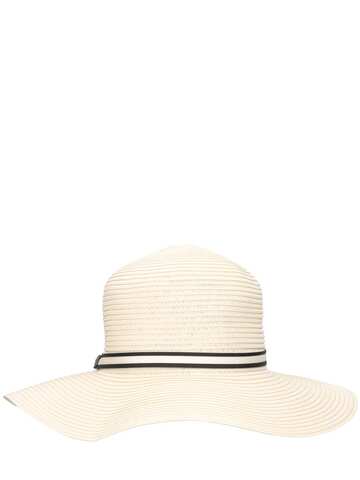 borsalino giselle hat in white