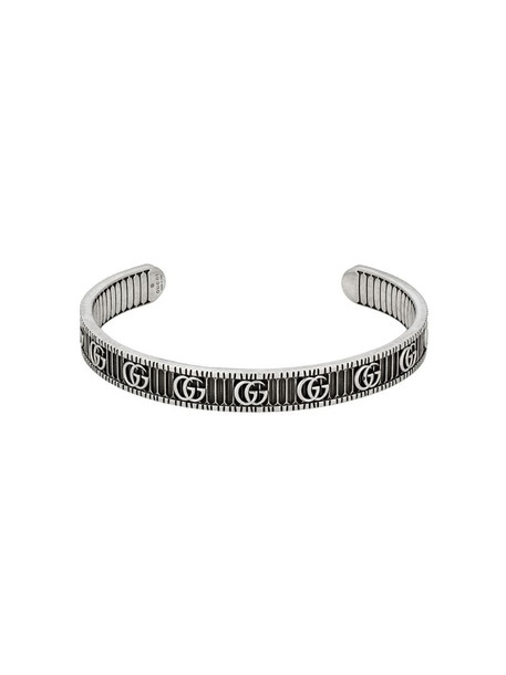 Gucci Bracelet with Double G in silver