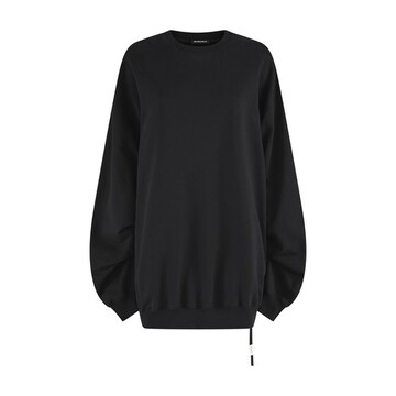 Ann Demeulemeester Femke High Comfort Sweatshirt in black