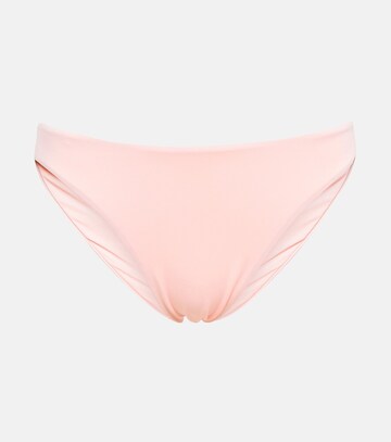 giambattista valli low-rise bikini bottoms in pink