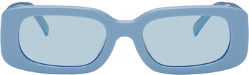 bonnie clyde blue show & tell sunglasses