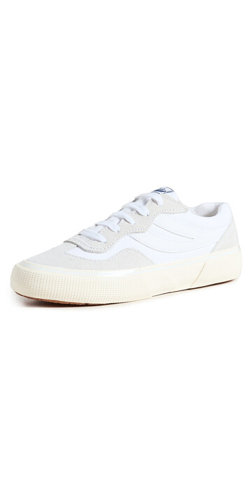 Superga 2941 Revolley Colorblock Sneakers in white / multi