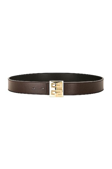 givenchy 4g reversible belt 35mm in brown
