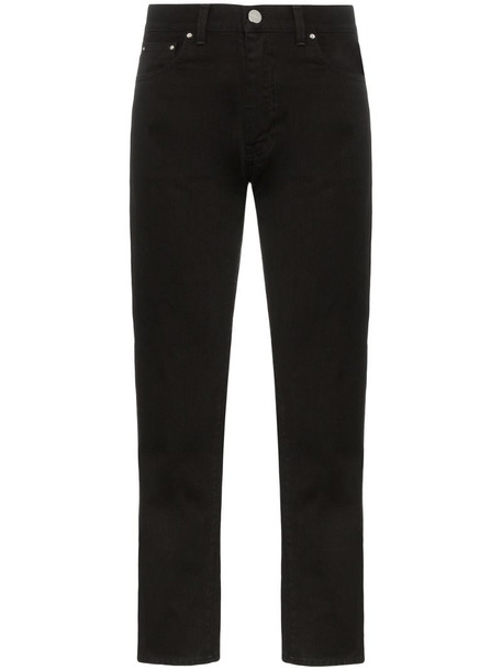 Totême Original slim-fit jeans in black
