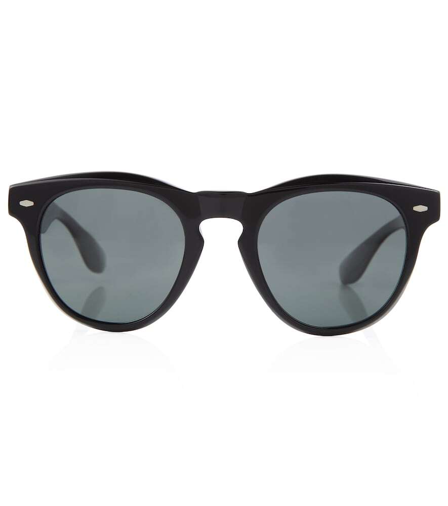 Brunello Cucinelli x Oliver Peoples Nino sunglasses in black