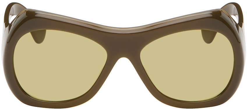 Port Tanger Khaki Soledad Sunglasses