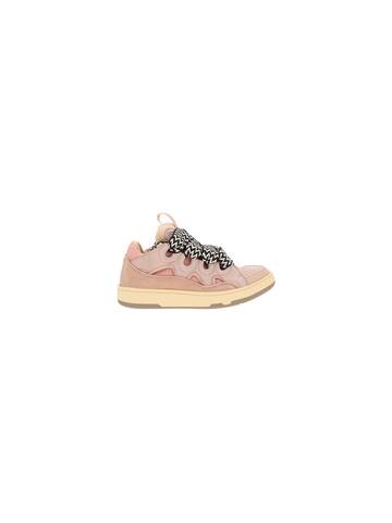 Lanvin Curb Sneakers in pink