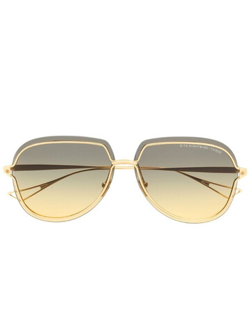 Dita Eyewear Nightbird Three sunglasses in gold