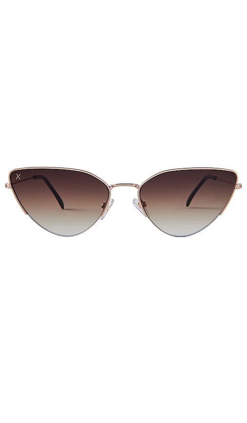 dime optics Fairfax Sunglasses in Brown