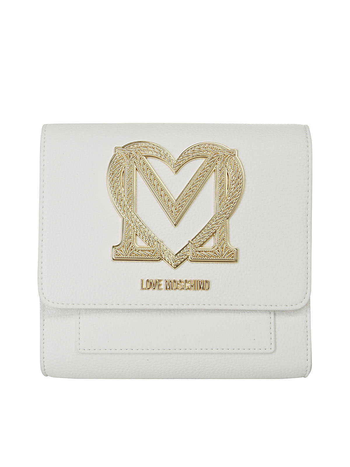 Love Moschino Pu Bag in white