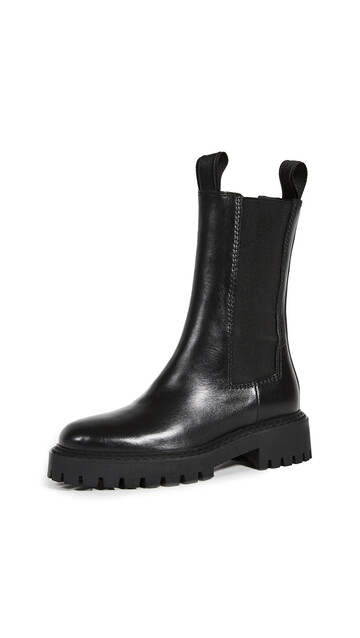 LAST Angie Chelsea Boots in black