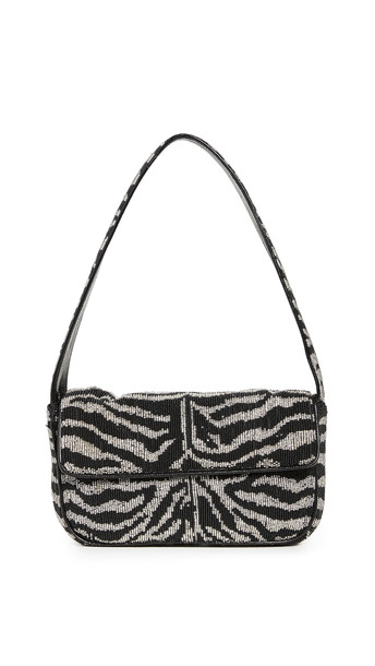STAUD Tommy Bag in black / white